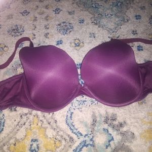 Pink victoria secret bra